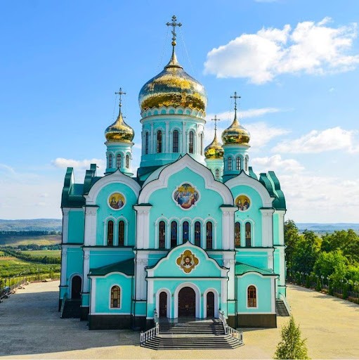 Банченский Монастырь  Mănăstirea Bănceni 