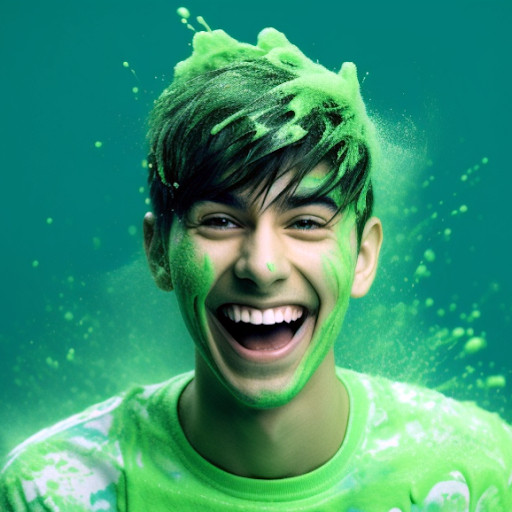 Slime Man Slime Man