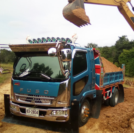 รถดั้มซิ่ง ดินด่วน Dump Truck