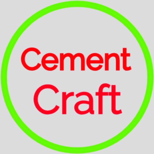 Cement Craft Ideas Cement Craft Ideas