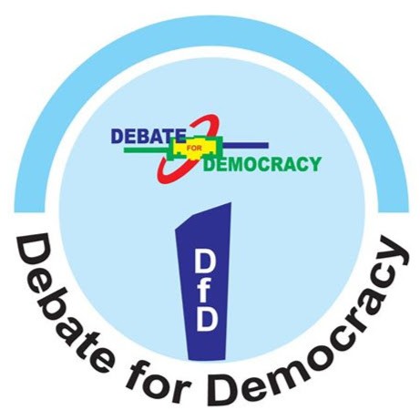Debate for Democracy Debate for Democracy