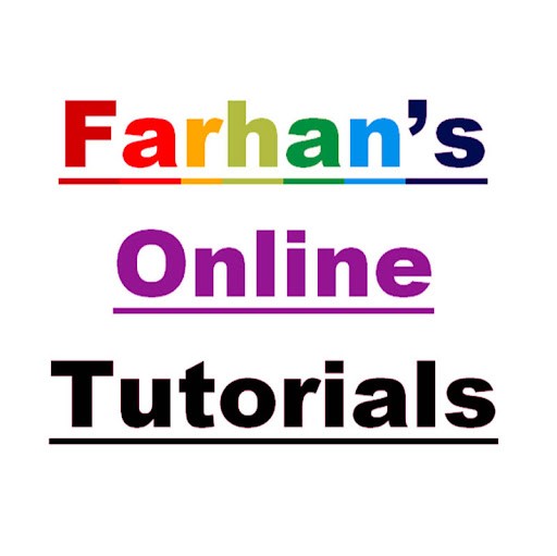 Farhan's Online Tutorials