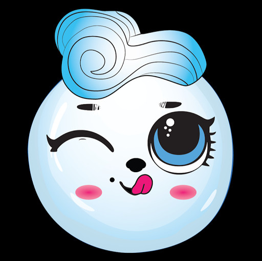 Happily Snowball Coloring