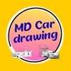 MD car drawing