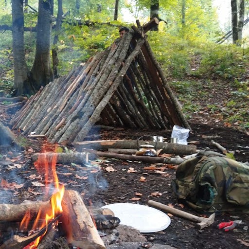 Wilderness Survival Man Wilderness Survival Man