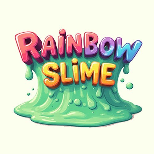 Rainbow Slime Rainbow Slime