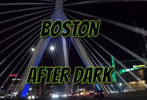 Boston After Dark Funny Uber & Lyft Rides, Boston