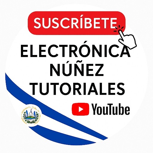 ELECTRÓNICA NÚÑEZ TUTORIALES