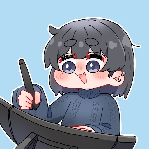 でねう【手描きホロライブ】