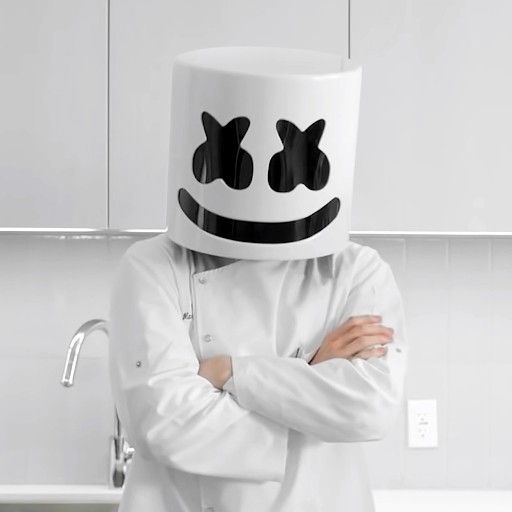 Cooking With Marshmello Cooking With Marshmello