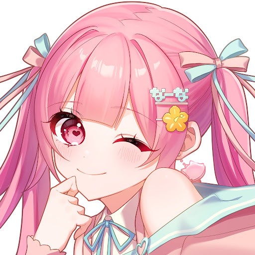 なーな なーなちゃん なーなてぃん グッズ 缶バッジ アフスク 6時