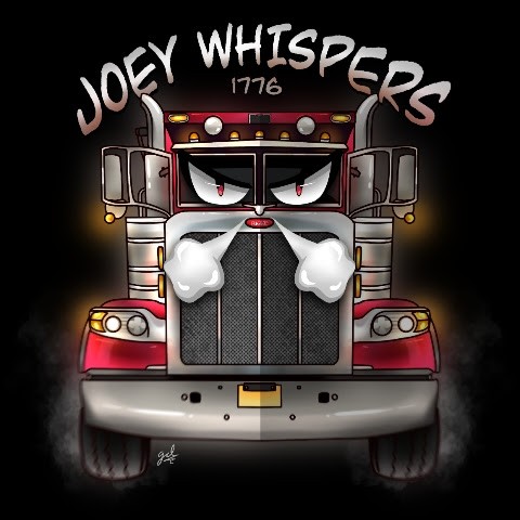 Joey Whispers 1776 Joey Whispers 1776
