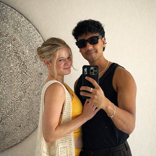 Kat and Sourabh Kat and Sourabh