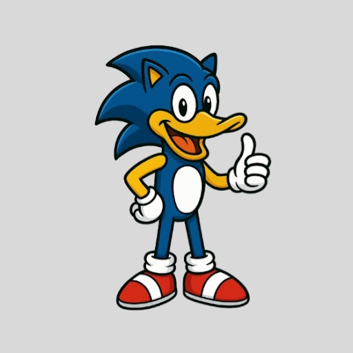 Duck Sonic Duck Sonic