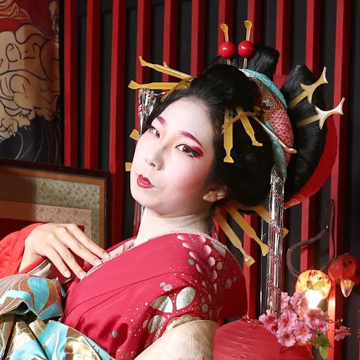 神月乙桜@江戸時代の花魁