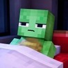 Sleepy Mikey! - Minecraft