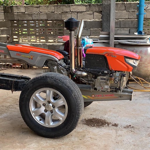 Farmer Tractor Khmer