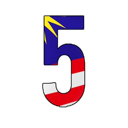 TOP 5 MALAYSIA TOP 5 MALAYSIA