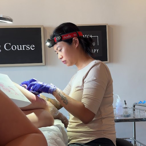 Tattoo Artist Jing | Patch Tattoo Therapy Tattoo Artist Jing | Patch Tattoo Therapy