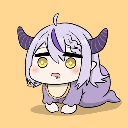 こまいぬ【手描きホロライブ】