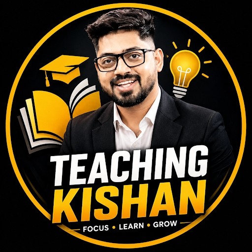 Teaching Kishan