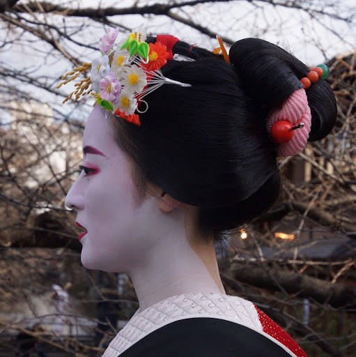 【Maiko and Geisha in Kyoto】 【Maiko and Geisha in Kyoto】