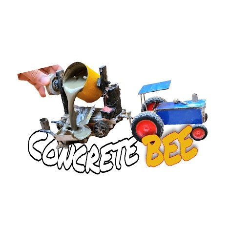 Concrete bee Concrete bee